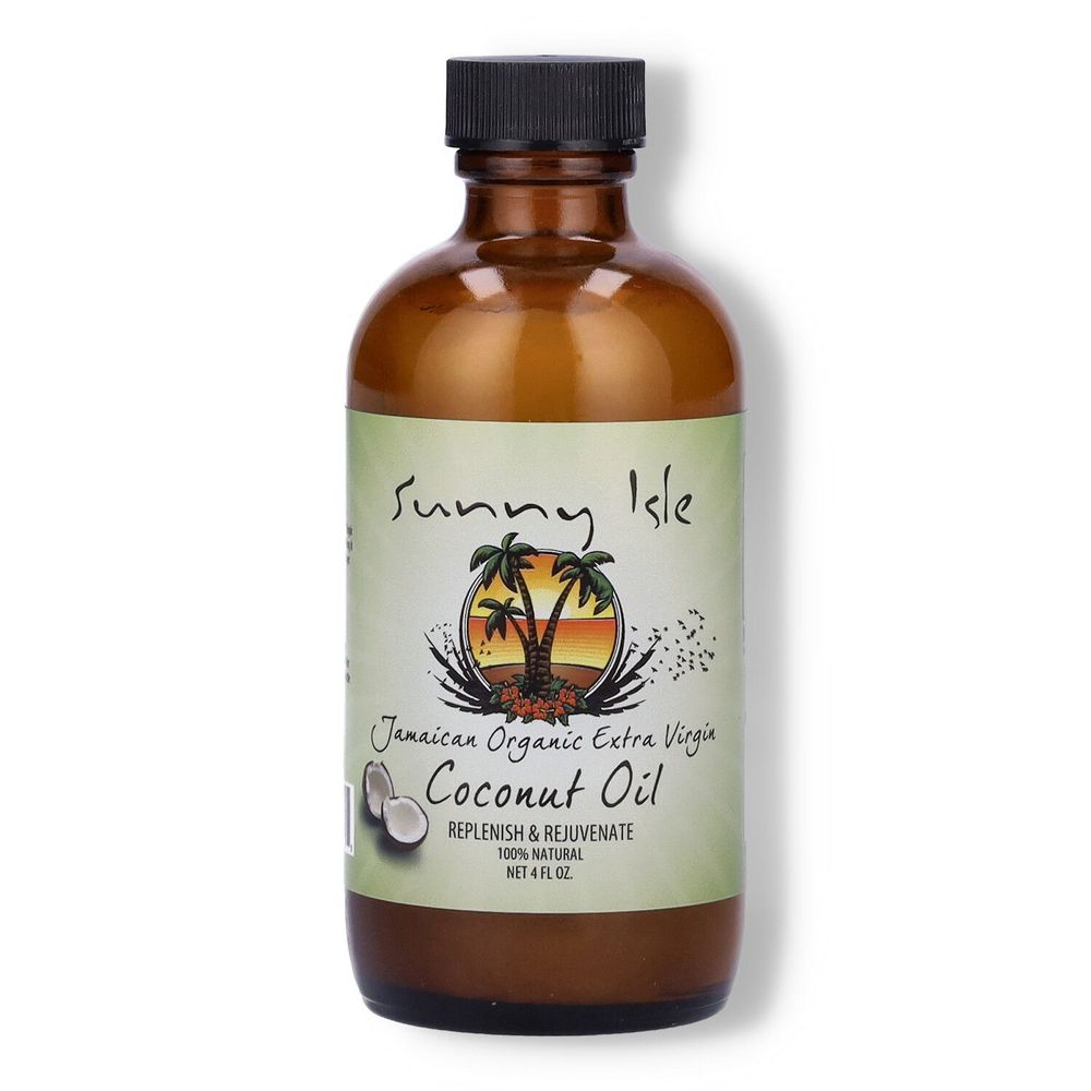 Sunny Isle Jamaican Organic Extra Virgin Coconut Oil
