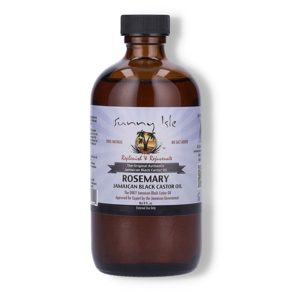 Sunny Isle Rosemary Jamaican Black Castor Oil