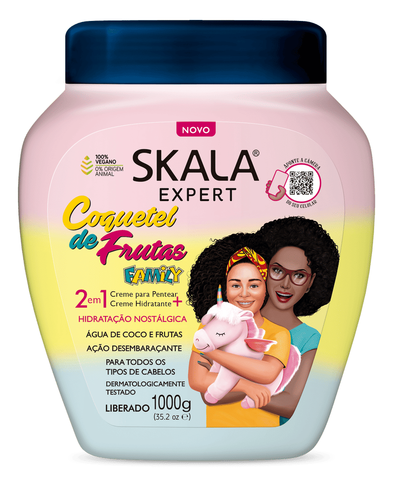 Skala Coquetel De Frutas Conditioning Cream