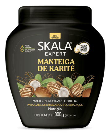 Skala Manteiga De Karite Conditioning Cream