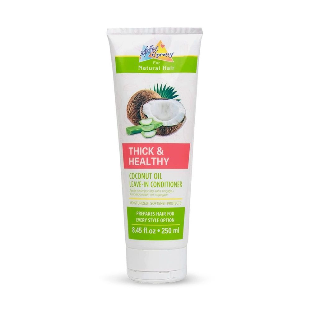 Sofn'Free N Pretty Coconut Oil Leave In Conditioner