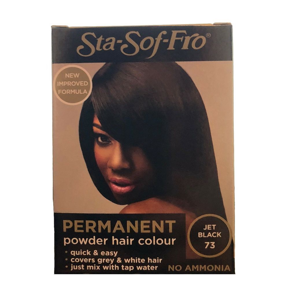 Sta-Sof-Fro Permanent Powder Hair Colour