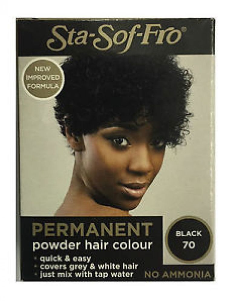 Sta-Sof-Fro Permanent Powder Hair Colour