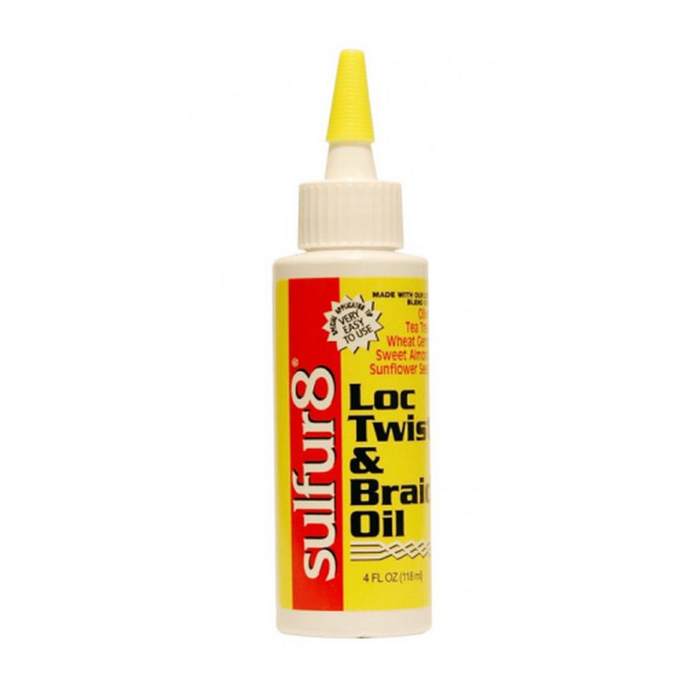 Sulfur8 Loc Twist & Braid Oil
