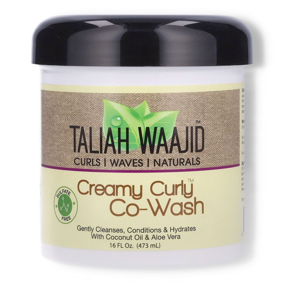 Taliah Waajid Creamy Curly Co wash
