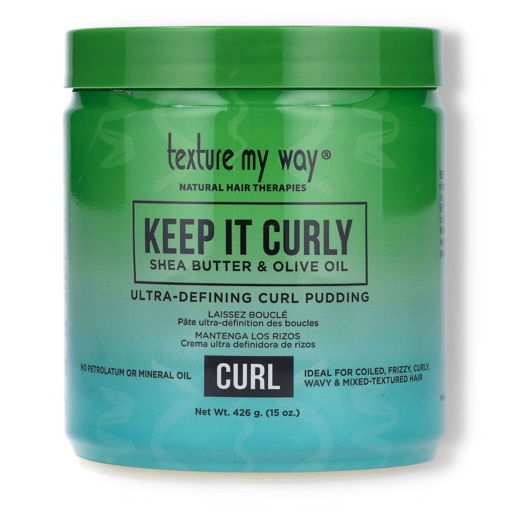 Texture My Way Keep It Curly Ultra Defining Curl Pudding