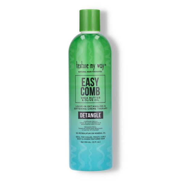 Texture My Way Easy Comb Leave-in Detangling & Softening Cream Therapy