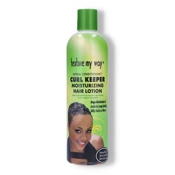 Texture My Way Curl Keeper Moisturizing Hair Lotion