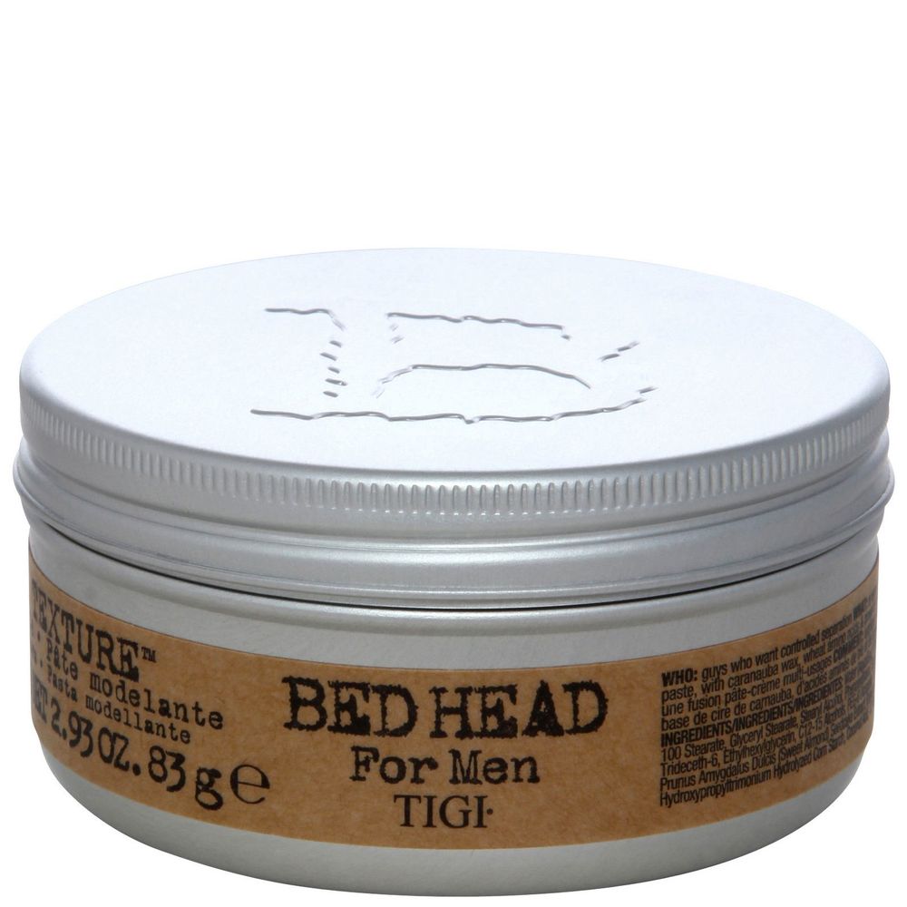 TIGI Bed Head For Men Pure Texture Molding Paste