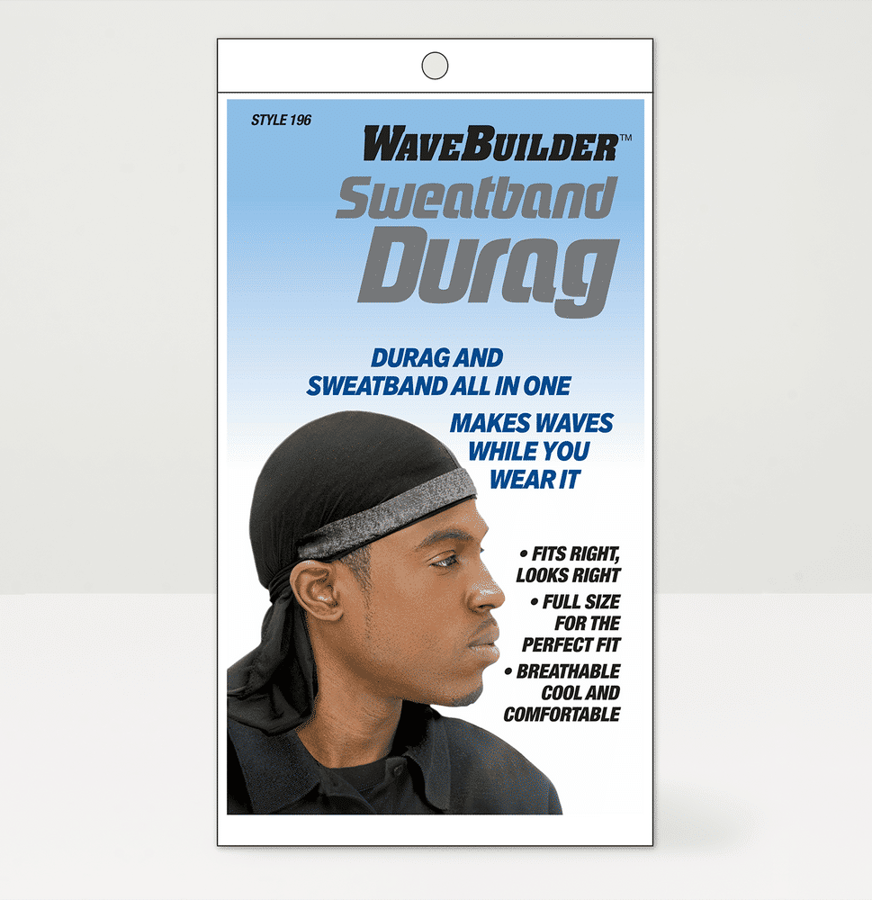 WaveBuilder Sweatband Durag
