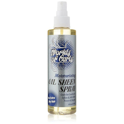 World Of Curls Oil Sheen Spray - Extra Dry Hair