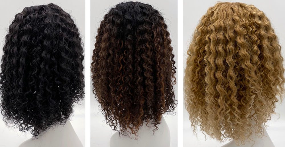 Sleek Spotlight Luxurious Wigs Human Hair Mix Lace Wig Zoe