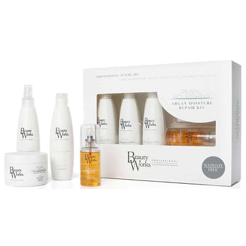 Beauty Works Gift Set Argan Moisture Repair Sulphate Free