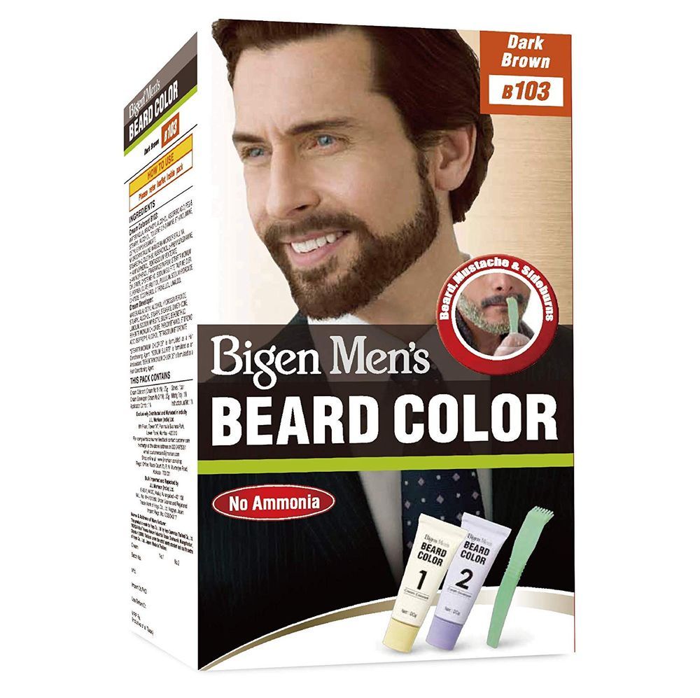 Bigen Men's Beard Colour