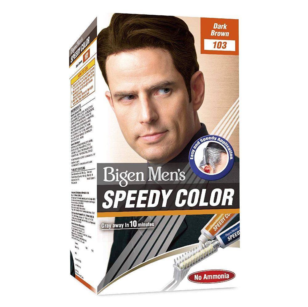 Bigen Men's Speedy Colour