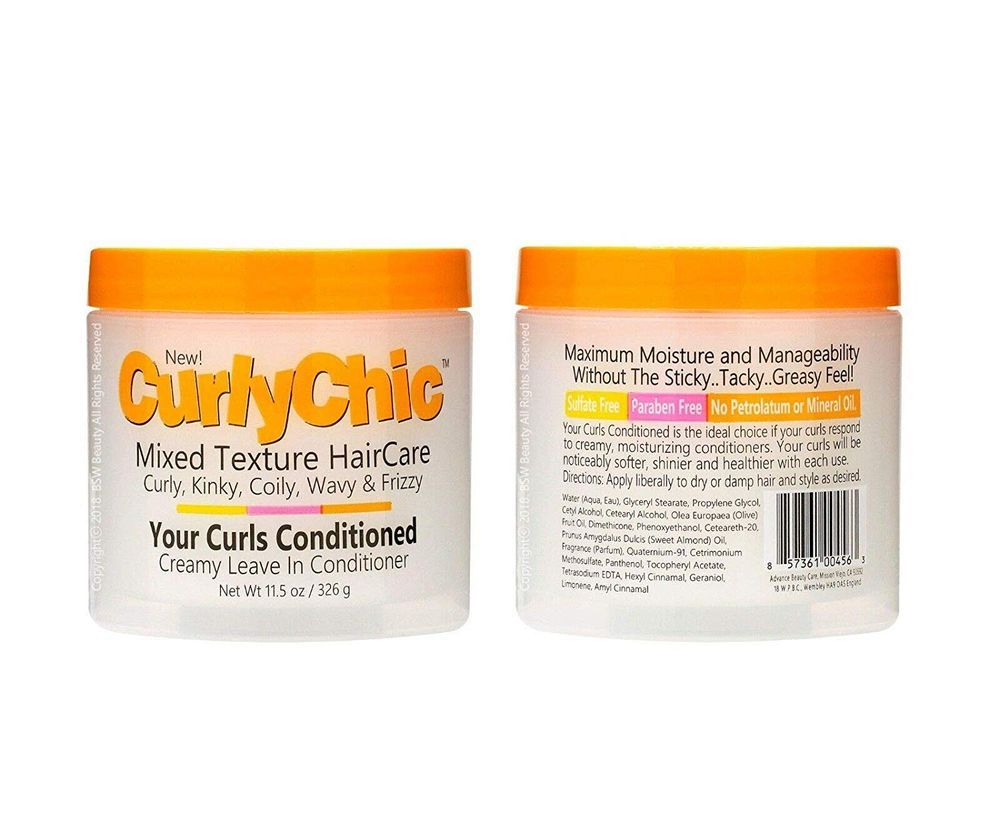 CurlyChic Your Curls Conditioned