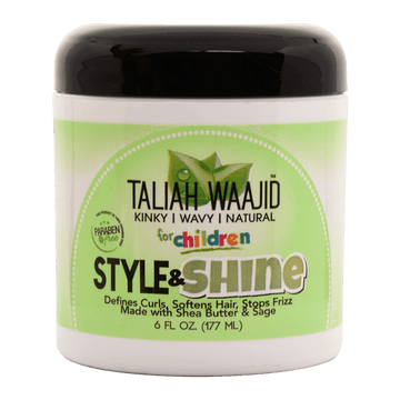Taliah Waajid Herbal Style & Shine For Natural Hair