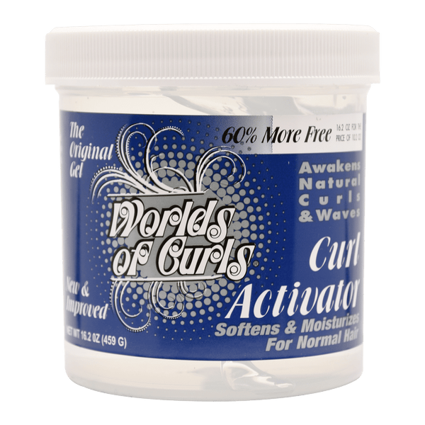 World Of Curls Curl Activator Gel - Normal Hair