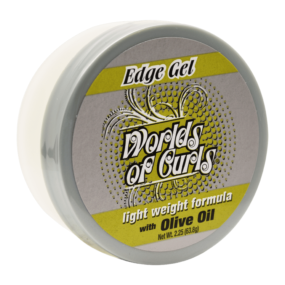 World Of Curls Edge Gel With Olive Oil