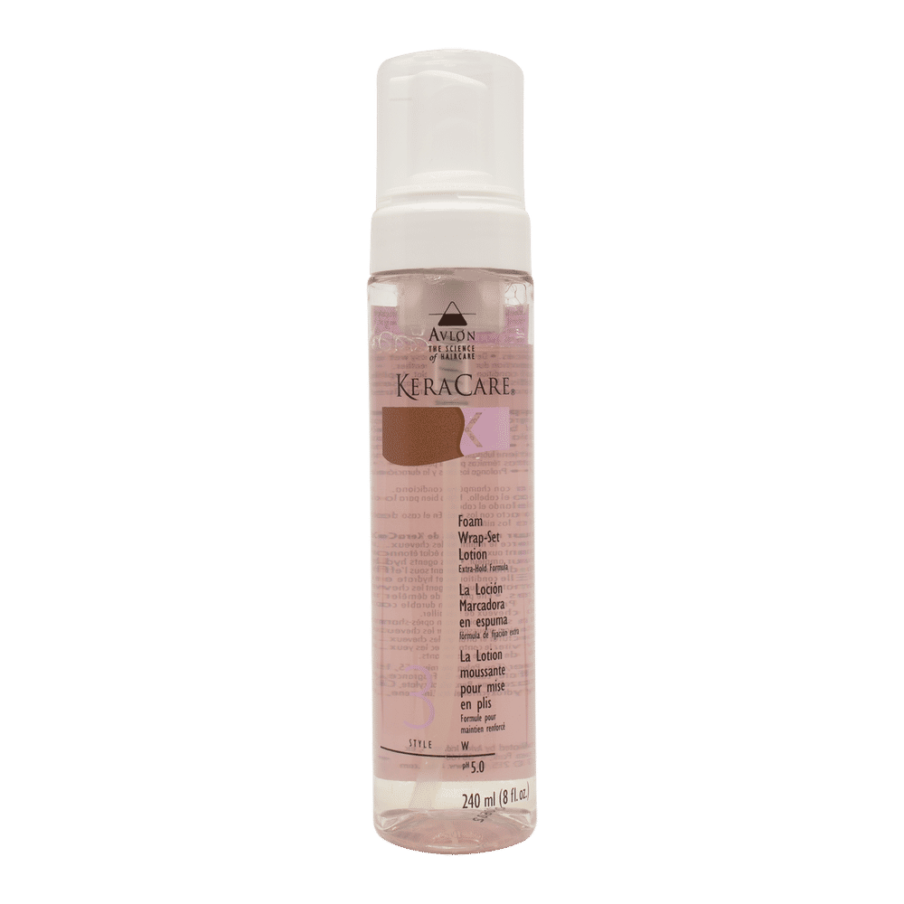 Keracare Foam Wrap-Set Lotion - Extra Hold