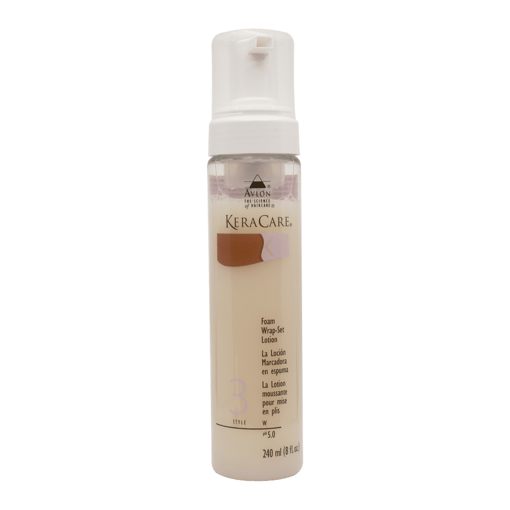 Keracare Foam Wrap-Set Lotion