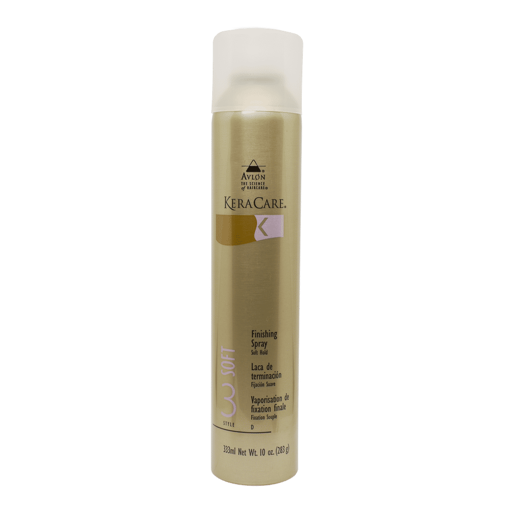 KeraCare Finishing Spray Soft Hold