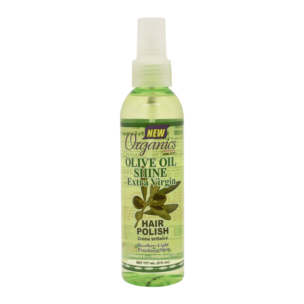 Original Africa's Best Olive Oil Shine Hair Polish