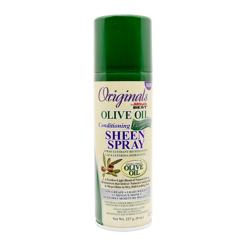 Original Africa's Best Olive Oil Luminous Conditioning Oil Sheen Spray