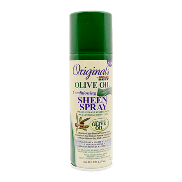 Original Africa's Best Olive Oil Luminous Conditioning Oil Sheen Spray