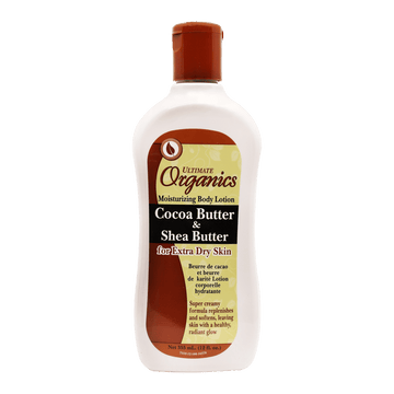 Ultimate Originals Cocoa Butter & Shea Butter Moisturizing Body Lotion