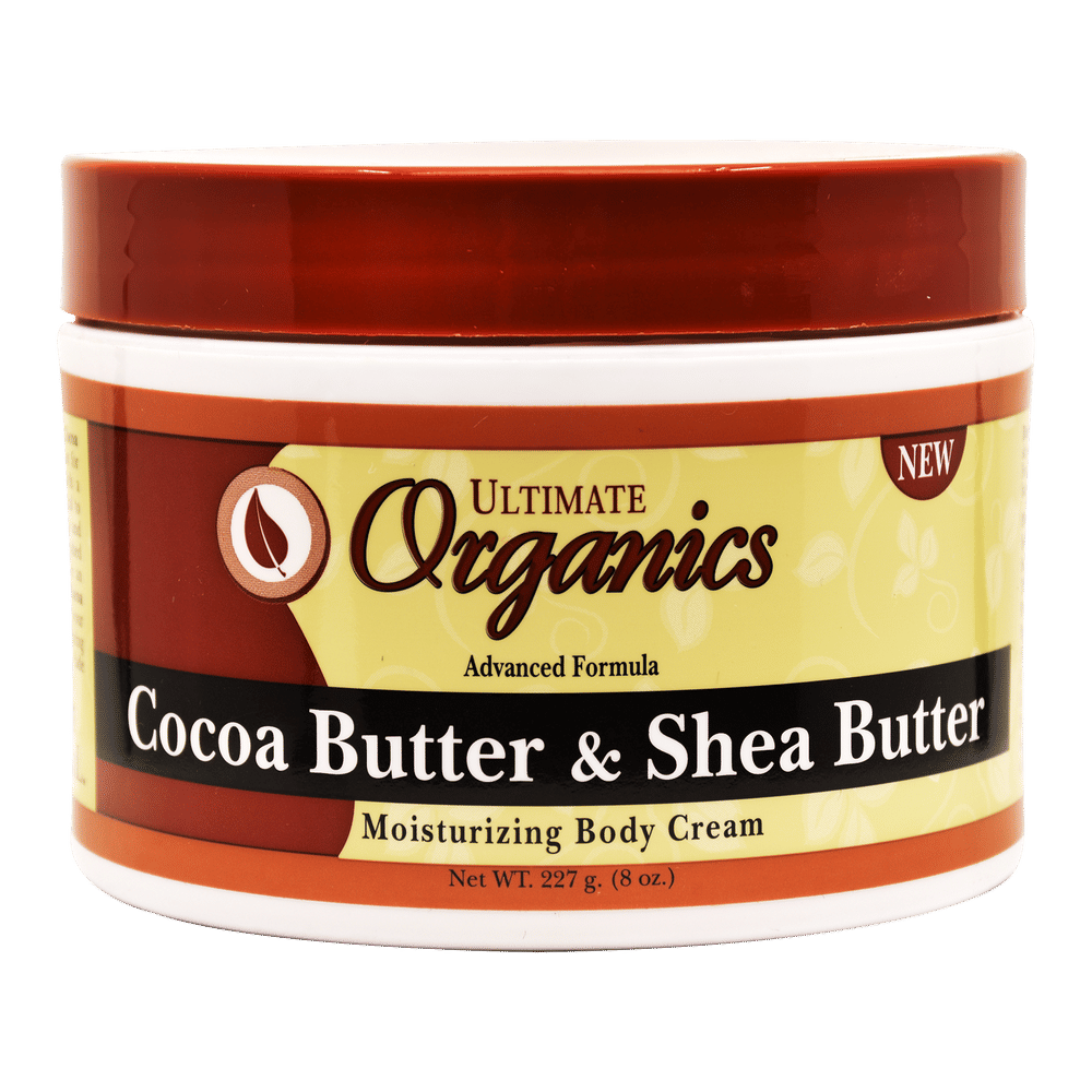 Ultimate Originals Cocoa Butter & Shea Butter Moisturizing Body Cream