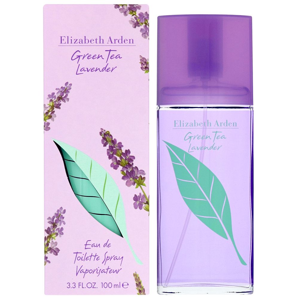 Elizabeth Arden Green Tea Lavender Eau De Toilette Spray