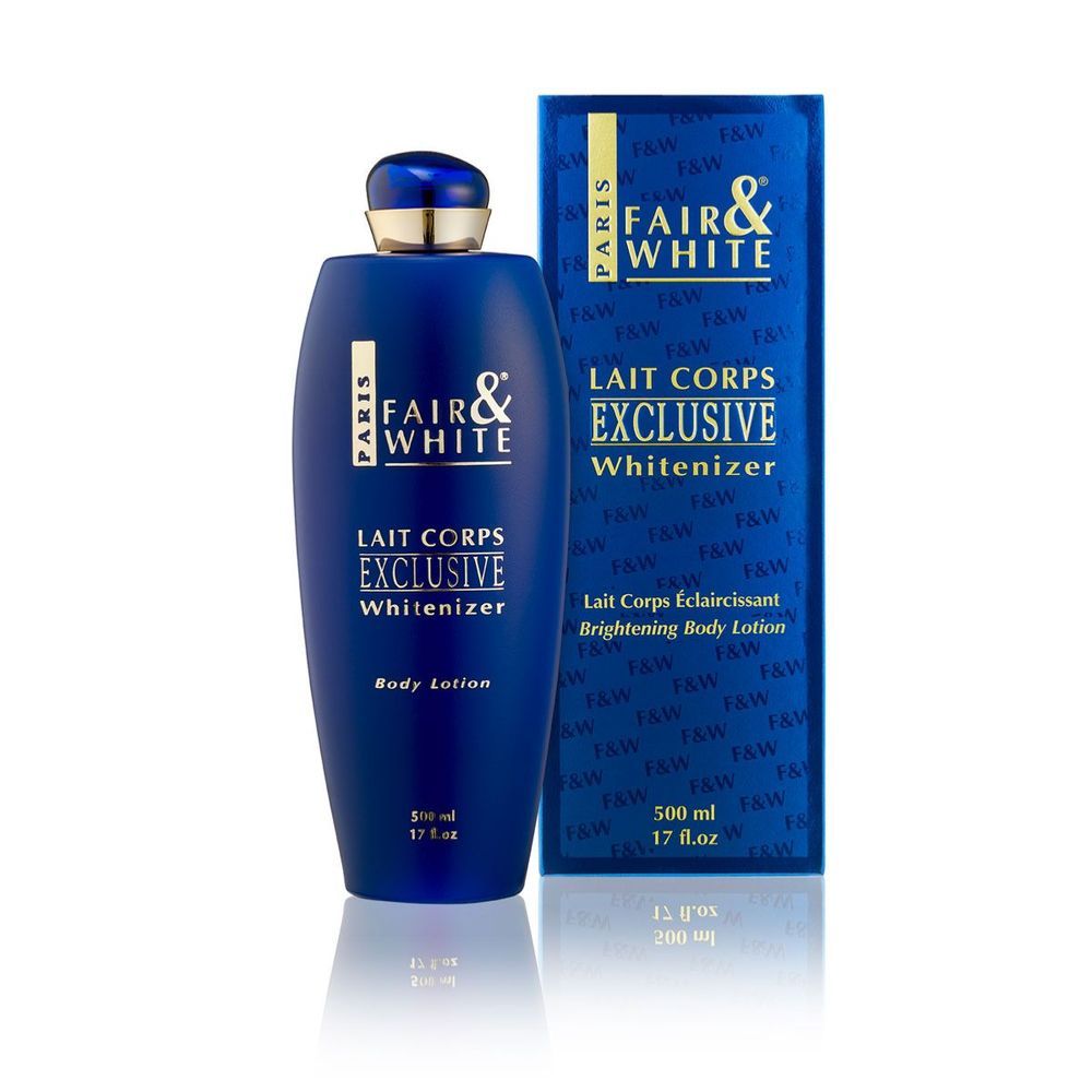Fair & White Exclusive Whitenizer Brightening Body Lotion