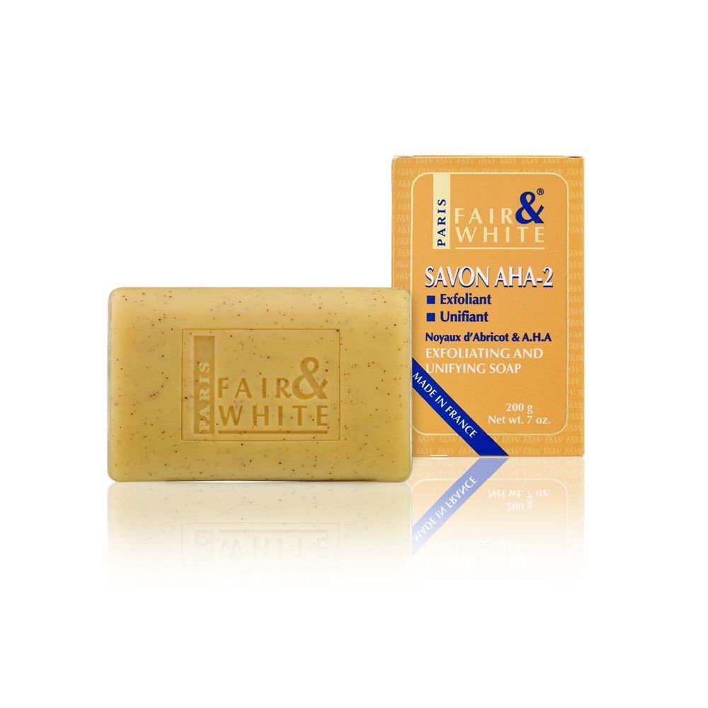 Fair & White Original Savon Aha 2 Exfoliating & Unifying Soap