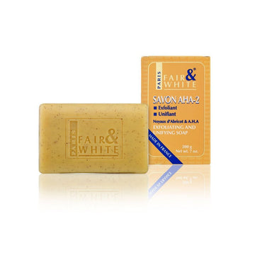 Fair & White Original Savon Aha 2 Exfoliating & Unifying Soap