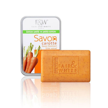 Fair & White Original Savon Carrot Exfoliating Soap