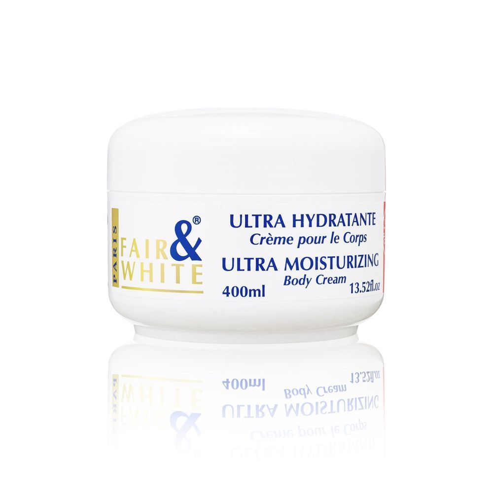Fair & White Original Ultra Moisturizing Body Cream White Jar
