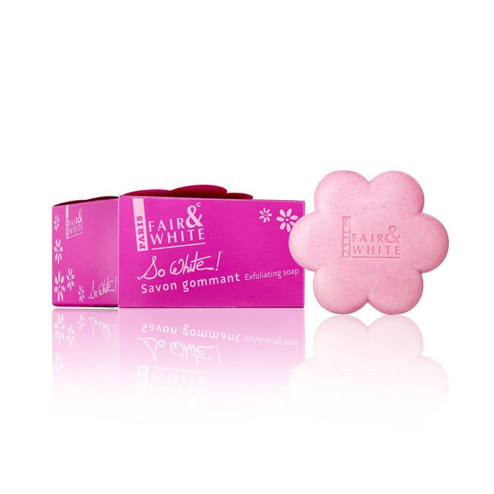 Fair & White So White Exfoliating Soap