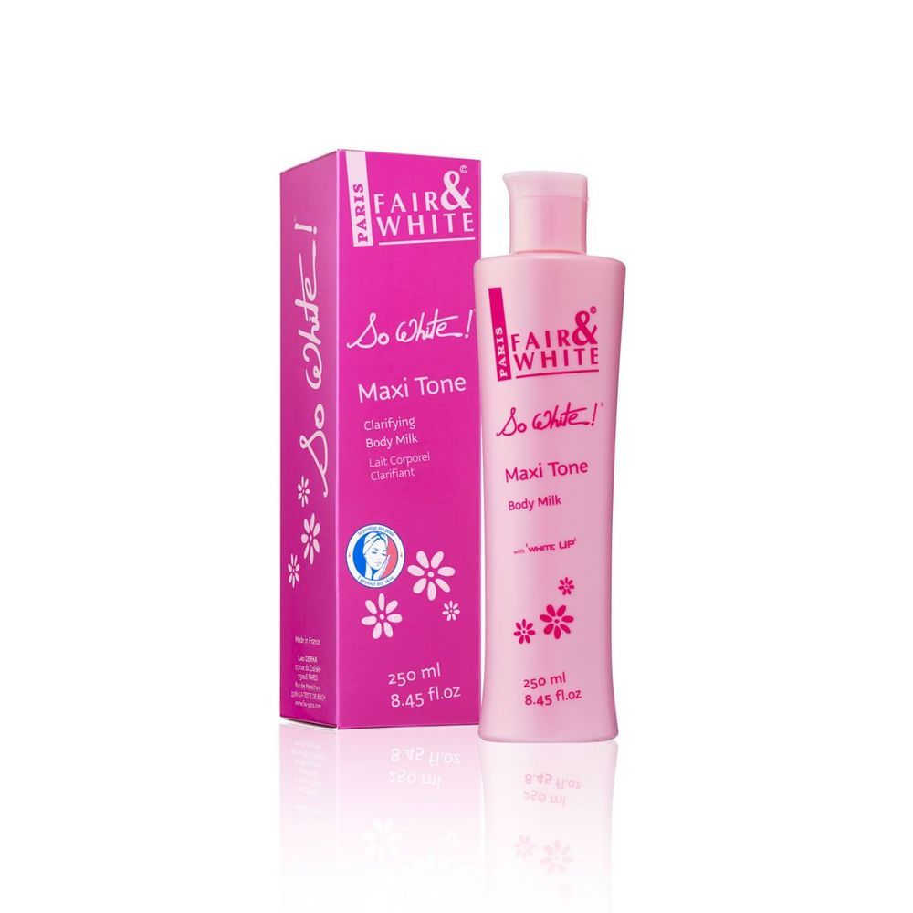 Fair & White So White Maxi Tone Clarifying Body Milk