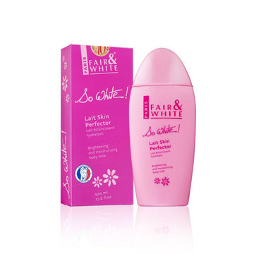 Fair & White So White Skin Perfector Brightening & Moisturizing Body Milk