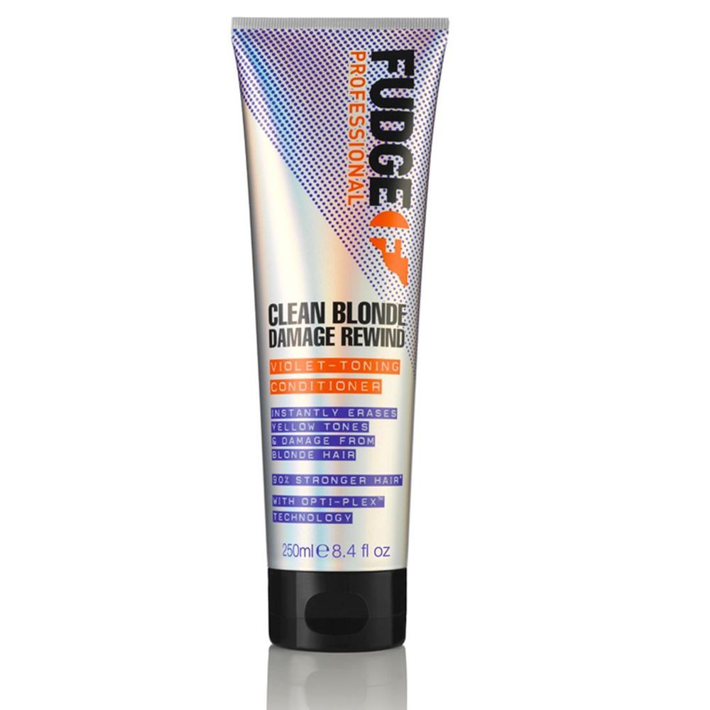 Fudge Clean Blonde Damage Rewind Violet Toning Conditioner