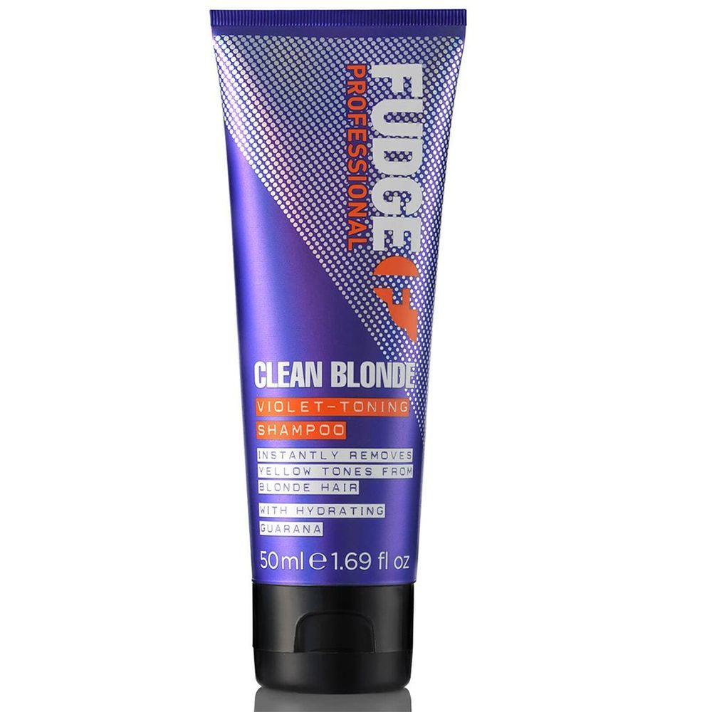 Fudge Clean Blonde Violet Toning Shampoo