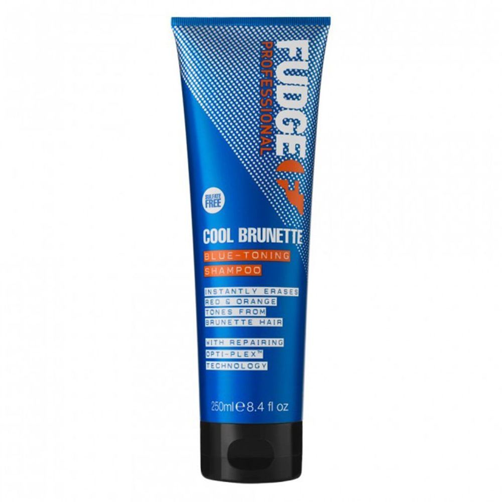 Fudge Cool Brunette Blue-toning Shampoo