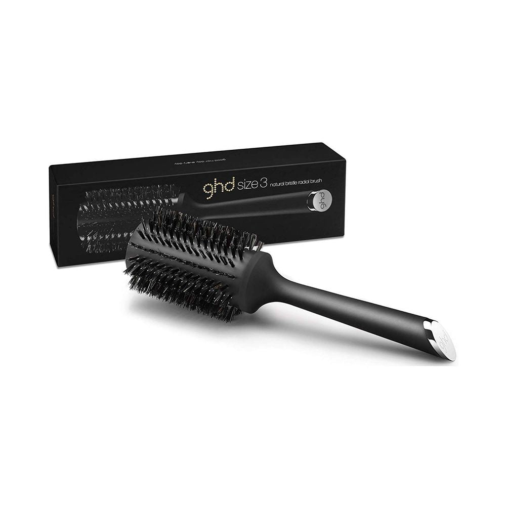ghd Natural Bristle Radial Brush Size 3 44mm Barrel