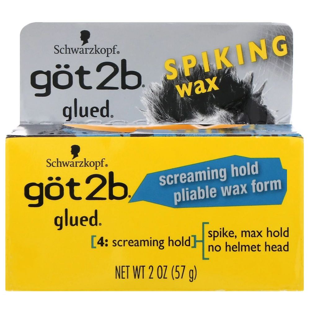 Schwarzkopf got2b Glued Spiking Wax