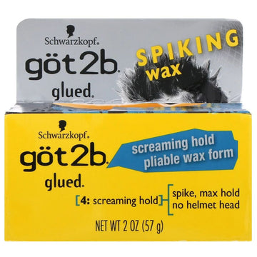 Schwarzkopf got2b Glued Spiking Wax