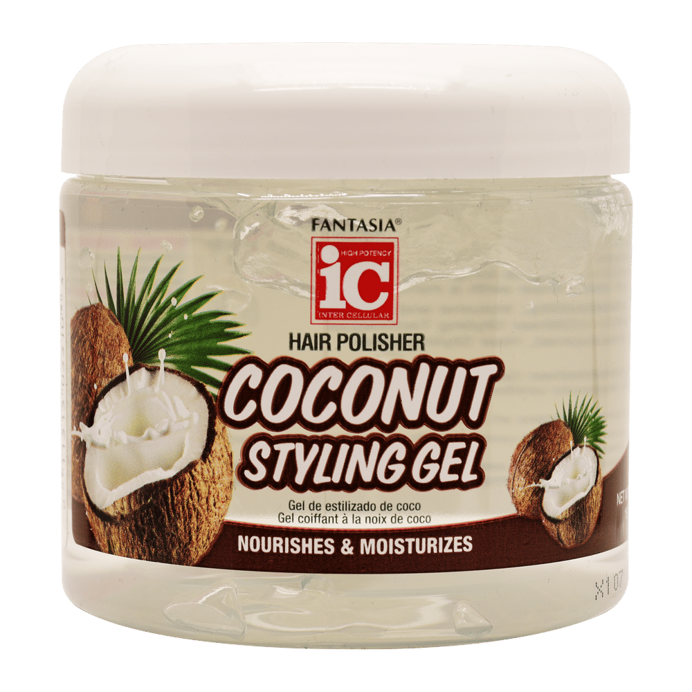 IC Fantasia Coconut Oil Styling Gel