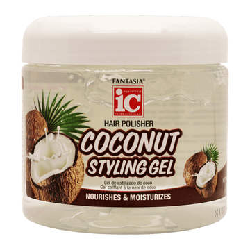 IC Fantasia Coconut Oil Styling Gel