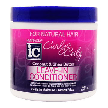 IC Fantasia Curly & Coily Leave-In Conditioner