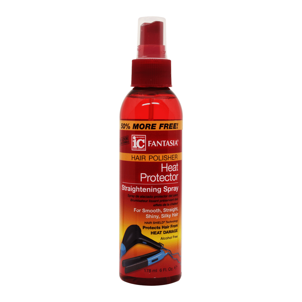 IC Fantasia Heat Protector Straightening Spray